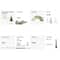 8ft. Pre-Lit White Pine Artificial Christmas Tree, Warm White Lights